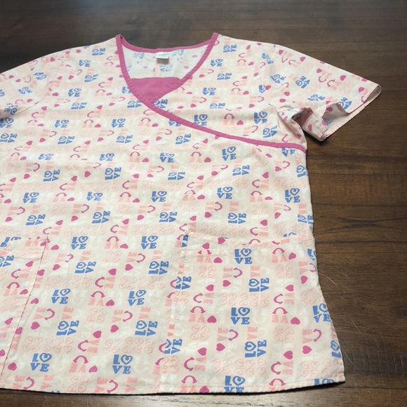 Scrubs by Nick & Sarah Top Small - Picture 7 of 12